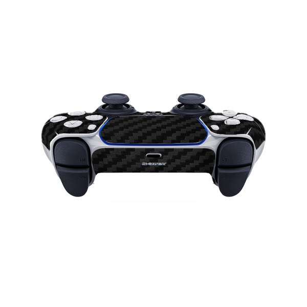 Fibra Carbono Negro Skin Playstation 5 Fat