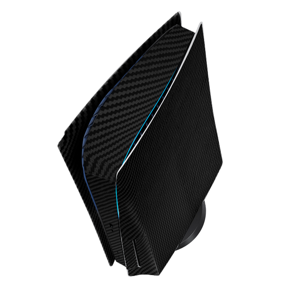 Fibra Carbono Negro Skin Playstation 5 Fat