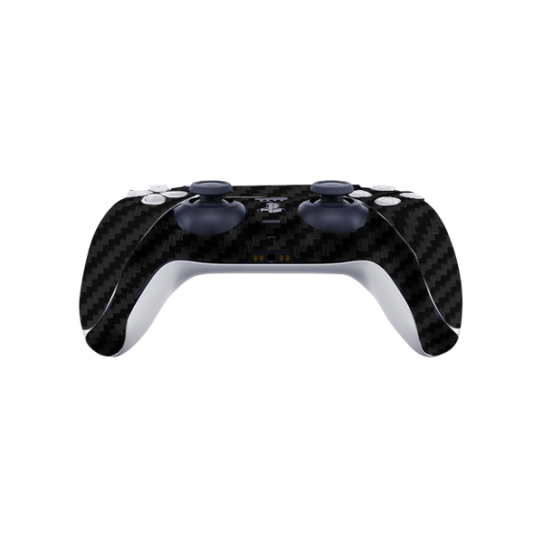 Fibra Carbono Negro Skin Playstation 5 Fat