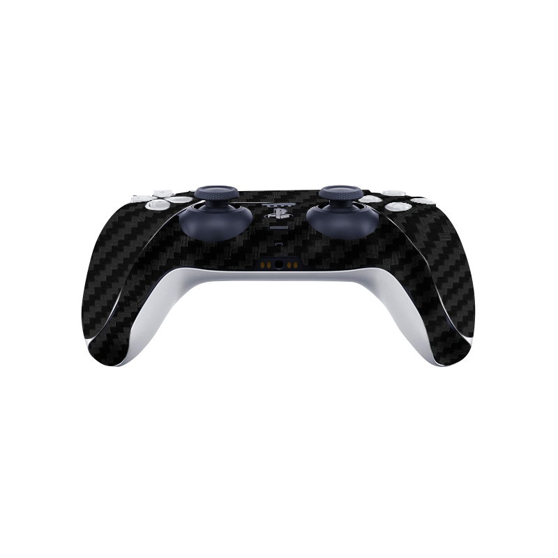 Fibra Carbono Negro Skin Playstation 5 Fat