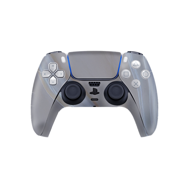 Marmol Gris Skin Playstation 5 Fat