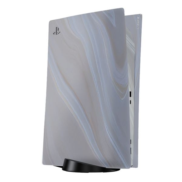 Marmol Gris Skin Playstation 5 Fat