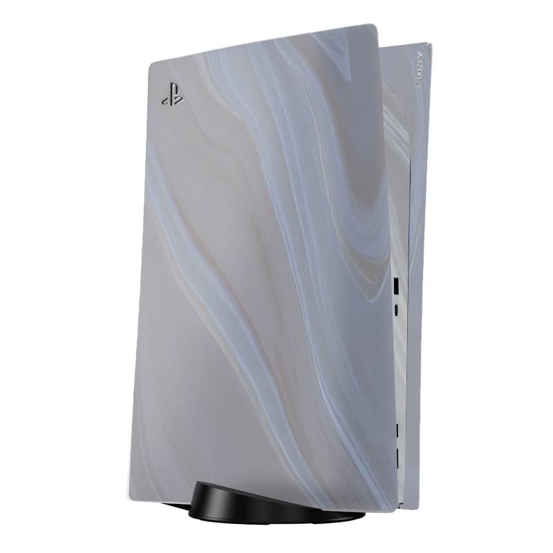 Marmol Gris Skin Playstation 5 Fat