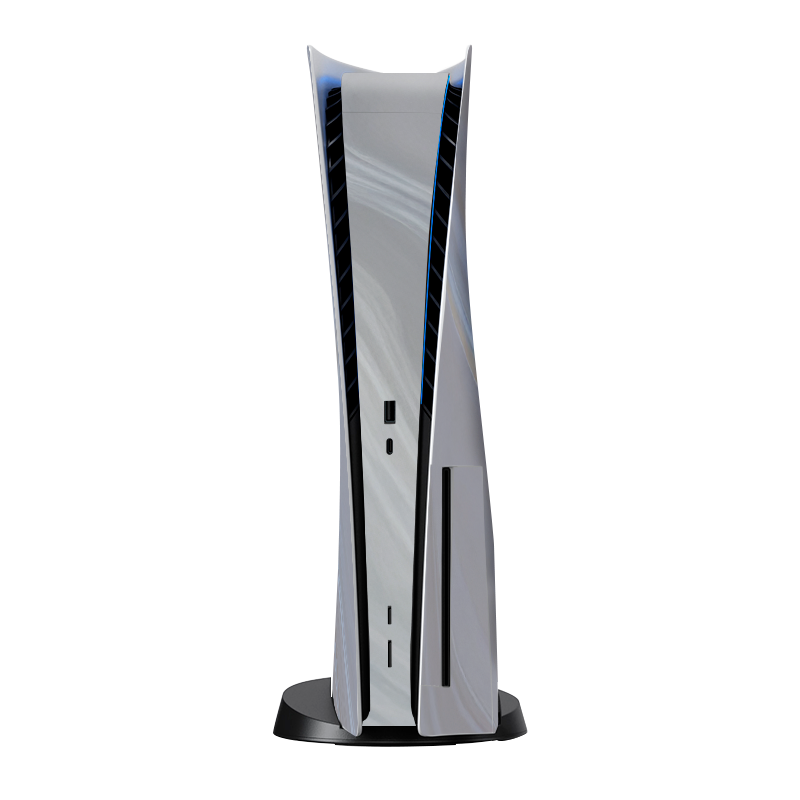 Marmol Gris Skin Playstation 5 Fat Xonebrand