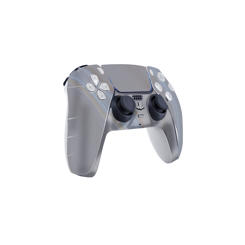 Marmol Gris Skin Playstation 5 Fat