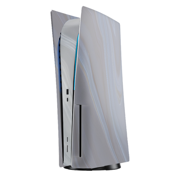 Marmol Gris Skin Playstation 5 Fat
