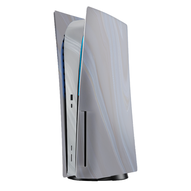 Marmol Gris Skin Playstation 5 Fat Xonebrand