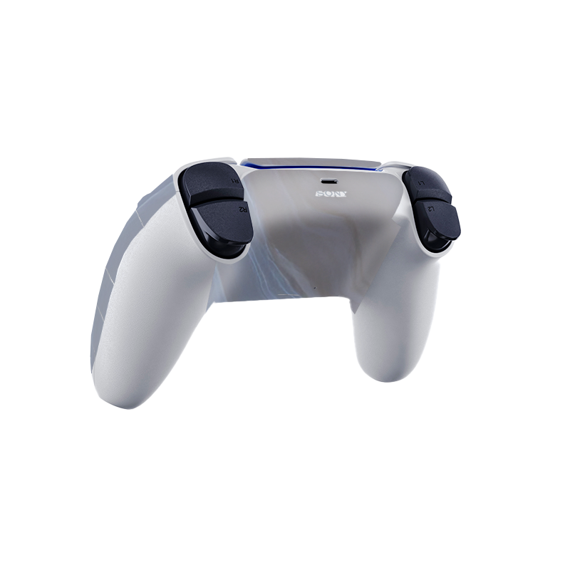 Marmol Gris Skin Playstation 5 Fat