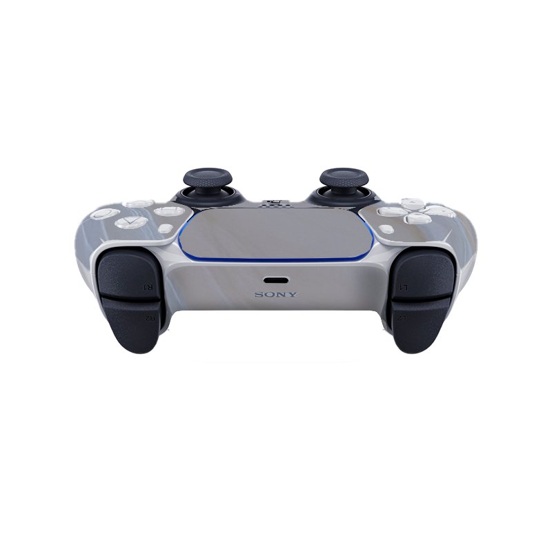 Marmol Gris Skin Playstation 5 Fat