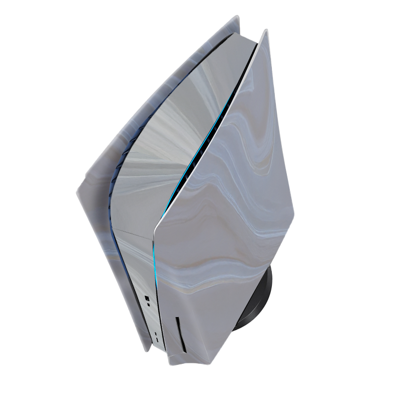 Marmol Gris Skin Playstation 5 Fat