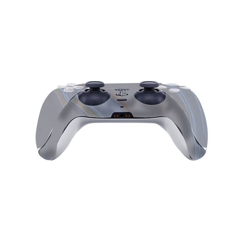 Marmol Gris Skin Playstation 5 Fat