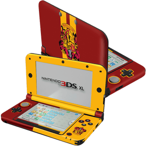 Harry Potter Gryffindor Nintendo 3DS XL 2015 Skin