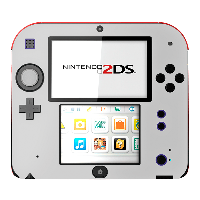 SNES Nintendo 2DS Skin