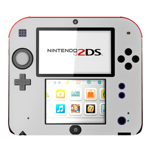 SNES Nintendo 2DS Skin