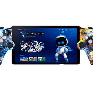 Naruto & Sasuke PS Portal Remote Player Skin