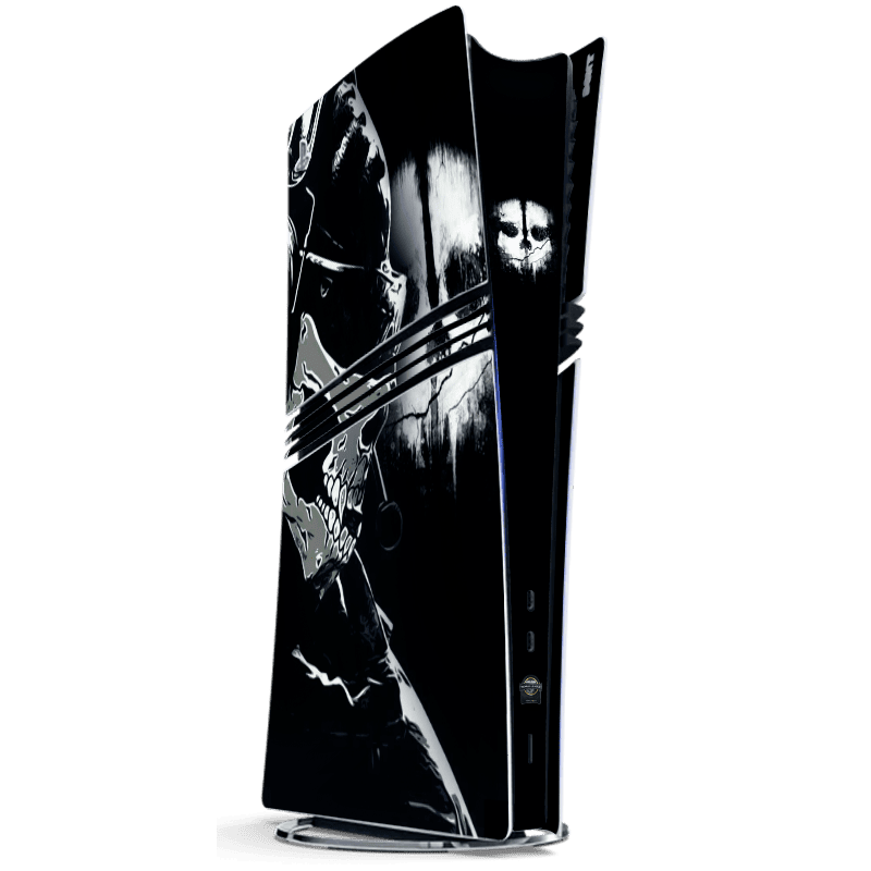 Call of Duty Ghosts Skin Playstation 5 Pro Xonebrand