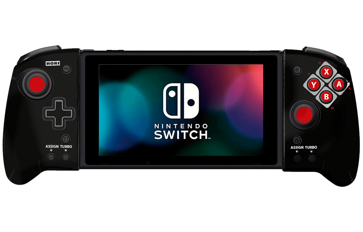 NES Nintendo Switch Hori Split Pad Pro Skin Xonebrand
