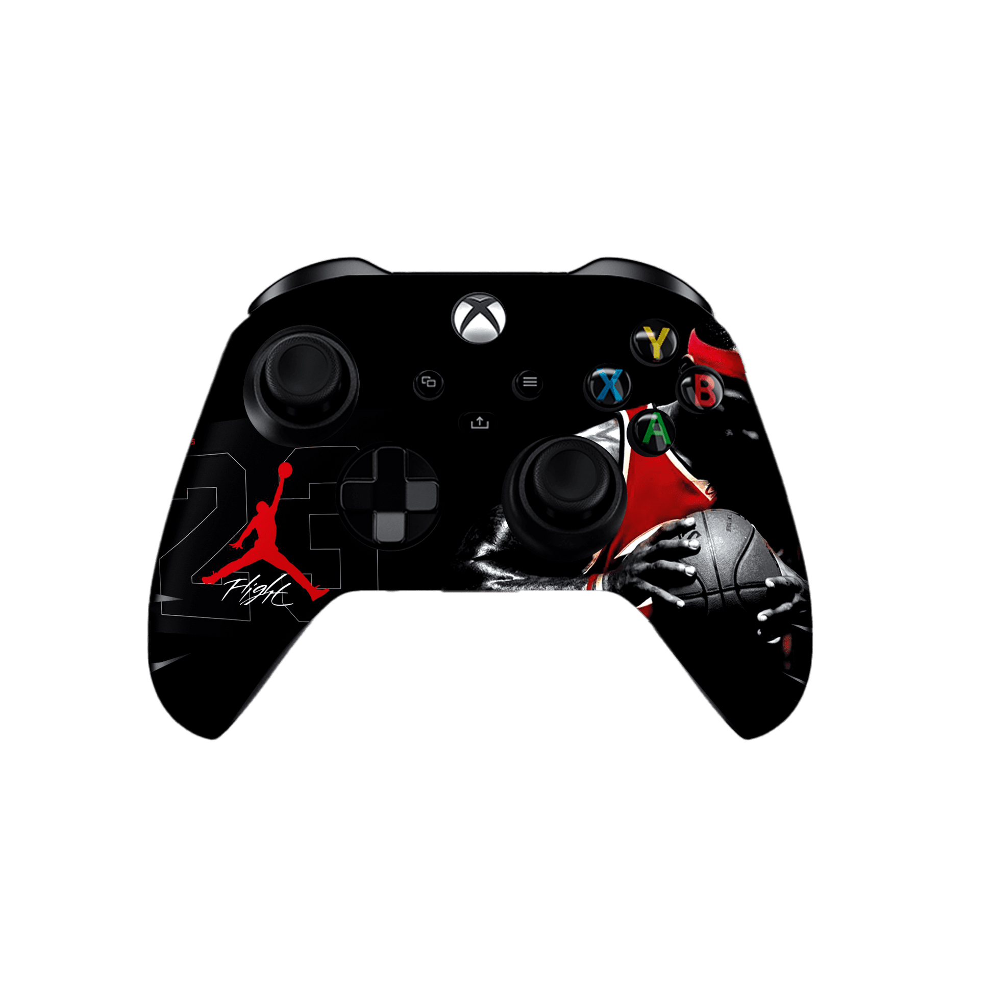 Chicago Bulls Jordan Xbox Series S Bundle Skin