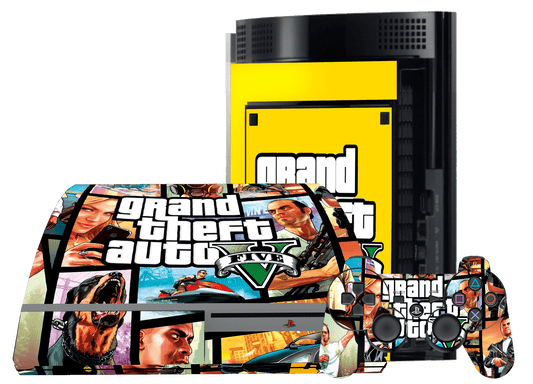 GTA 5 PS3 Fat Bundle Skin