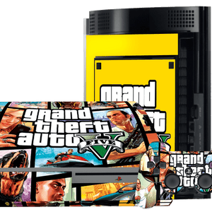 GTA 5 PS3 Fat Bundle Skin