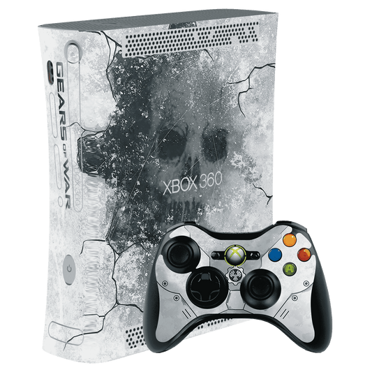 Gears of War Xbox 360 Fat Bundle Skin