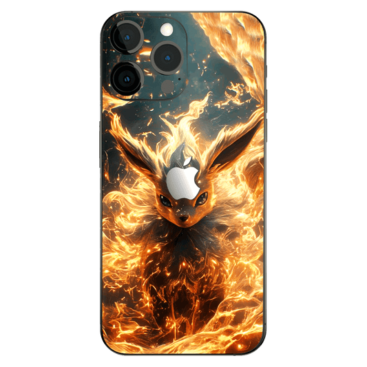 Pokemon Flareon Iphone 13 Pro Max Bundle Skin