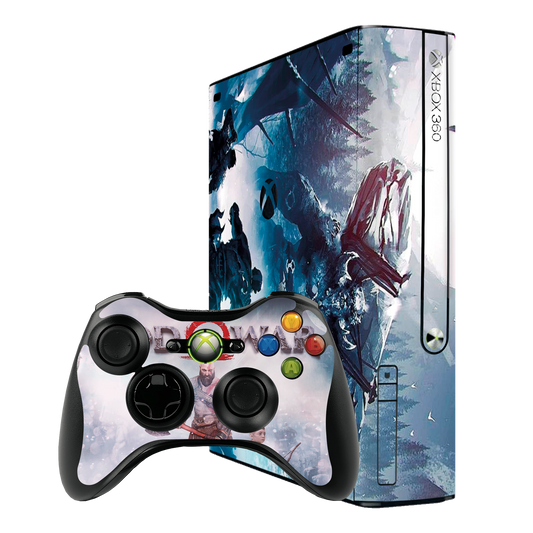 God of War Ragnarok Skin Xbox 360 E