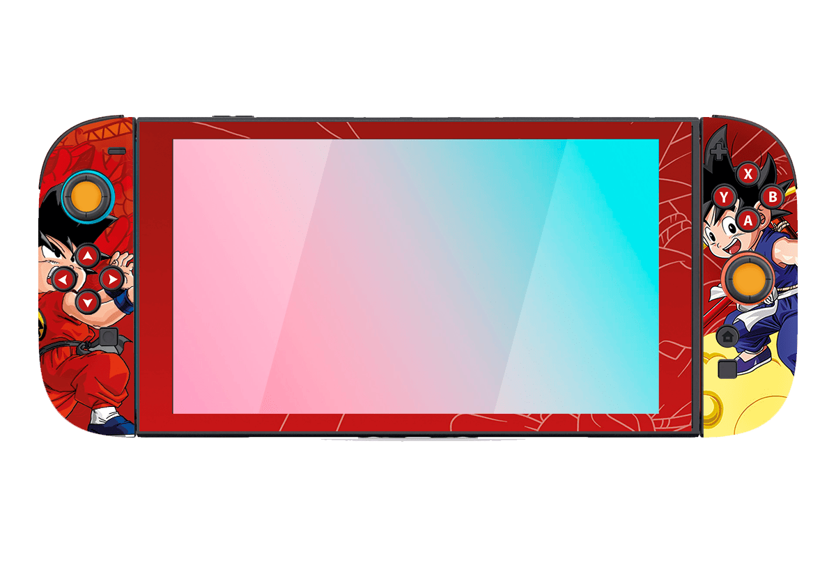 Dragon Ball Goku Skin Nintendo Switch 2 (2025) Xonebrand
