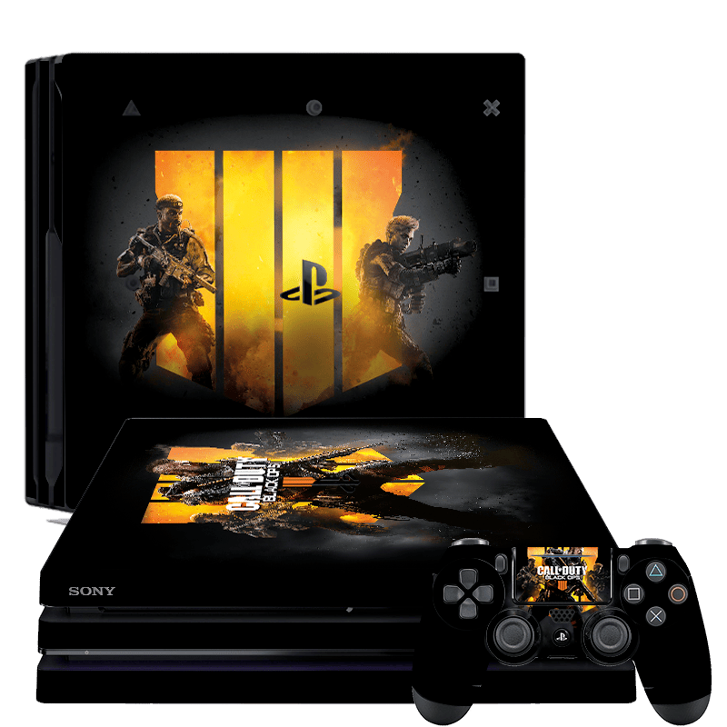 Call of Duty IV Skin Playstation 4 Pro Xonebrand