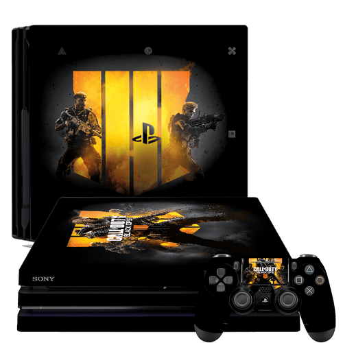 Call of Duty IV Skin Playstation 4 Pro Xonebrand