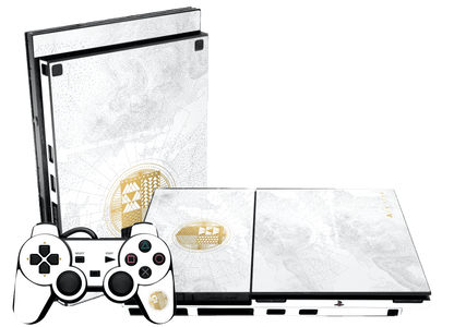 Destiny PS2 Slim (2014) Bundle Skin