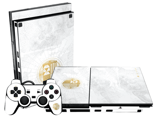 Destiny PS2 Slim (2014) Bundle Skin