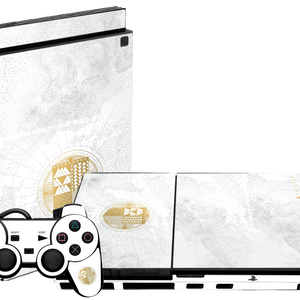 Destiny PS2 Slim (2014) Bundle Skin