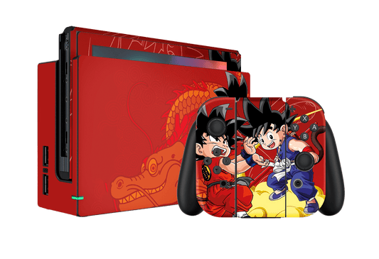 Dragon Ball Skin Nintendo Switch (2017)