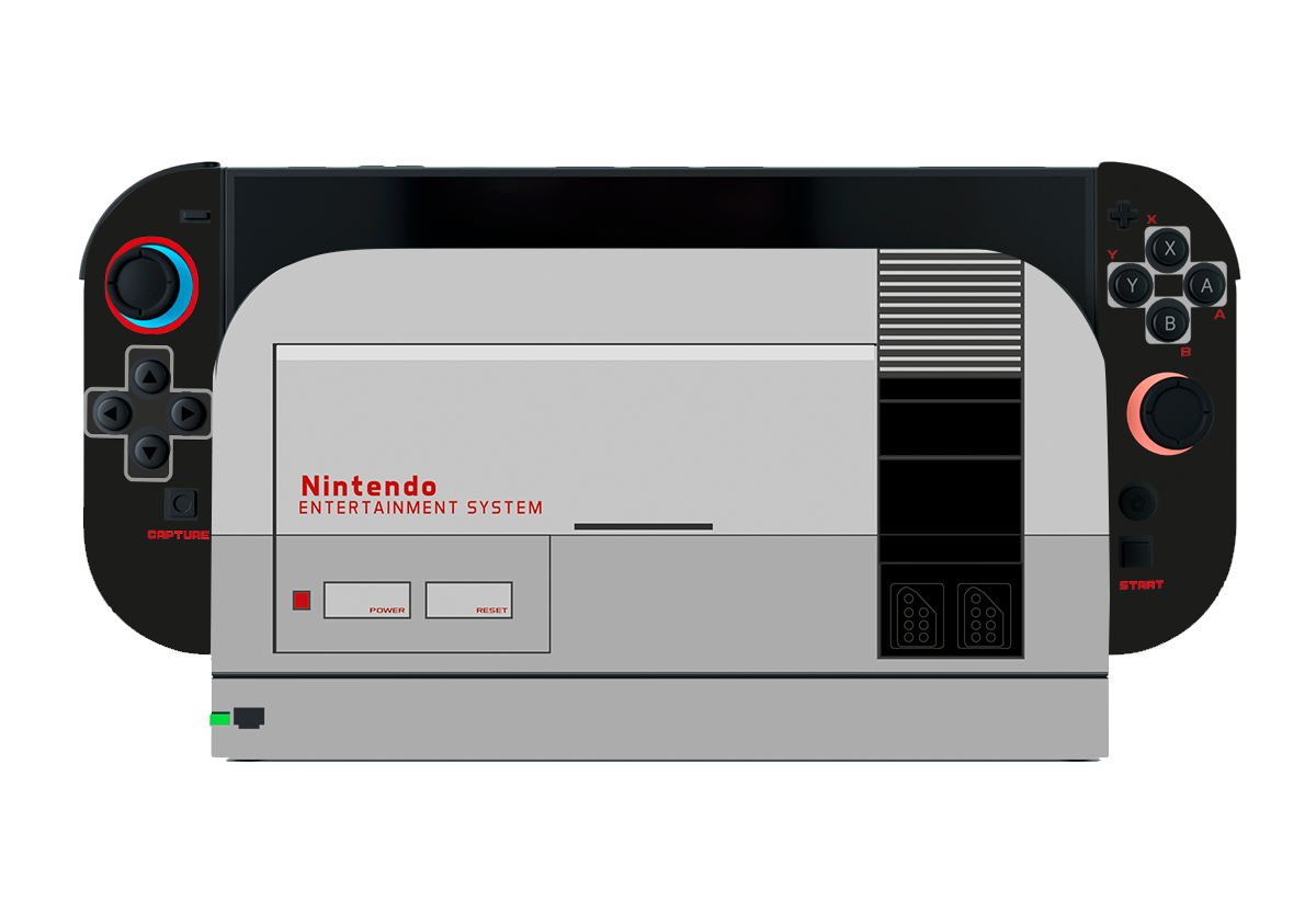 NES Skin Nintendo Switch 2 (2025)