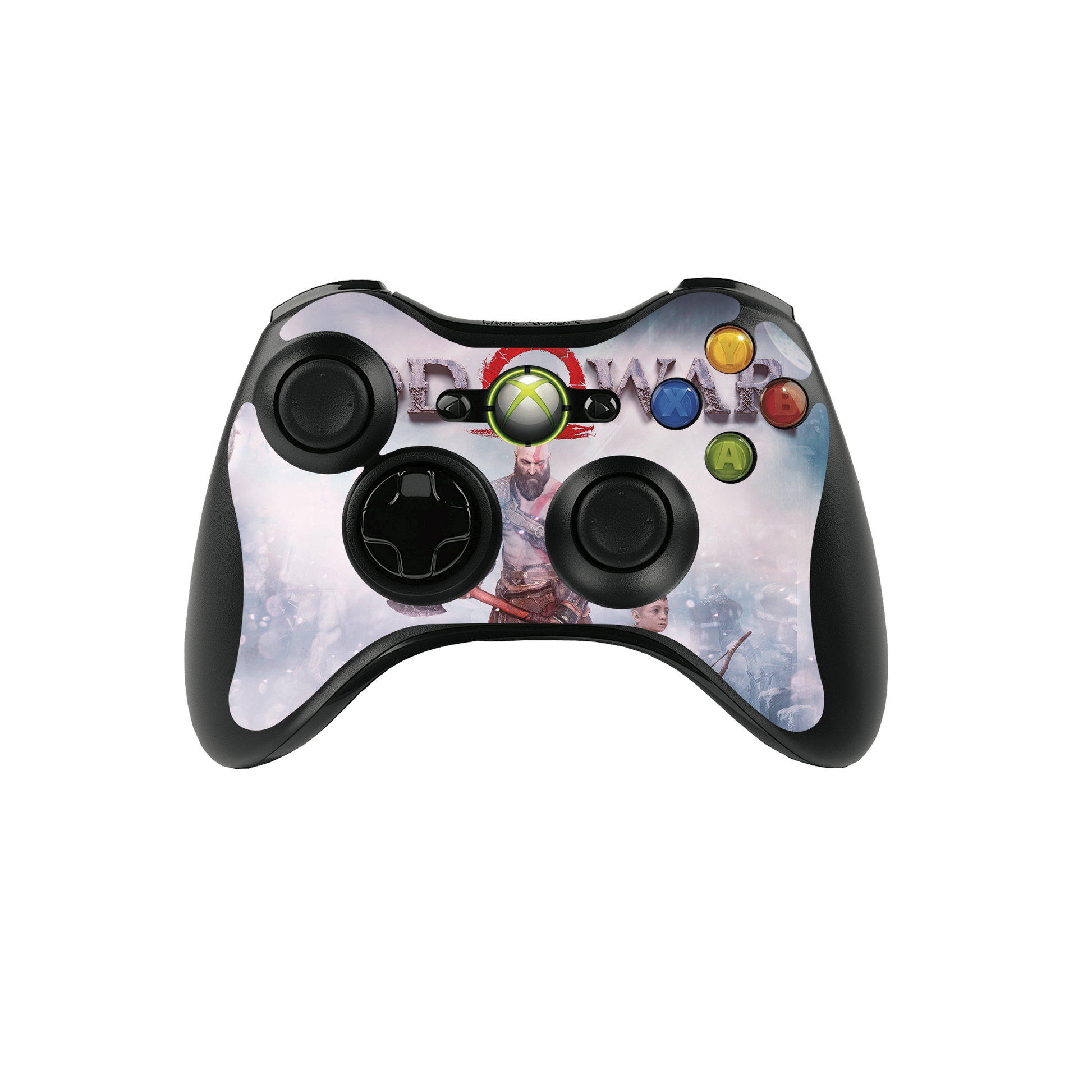 God of War Ragnarok Skin Xbox 360 E