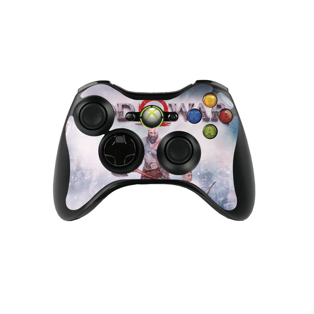 God of War Ragnarok Skin Xbox 360 E Xonebrand