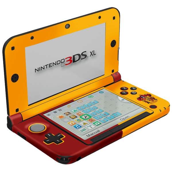Harry Potter Griffindor Skin Nintendo 3Ds XL (2012)
