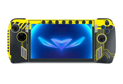 Cyberpunk Asus Rog Ally Handheld Gaming Computer Skin