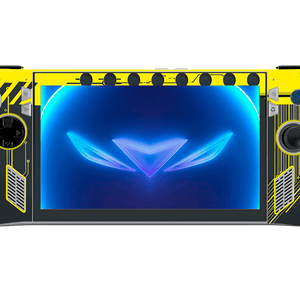 Cyberpunk Asus Rog Ally Handheld Gaming Computer Skin