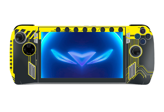 Cyberpunk Asus Rog Ally Handheld Gaming Computer Skin