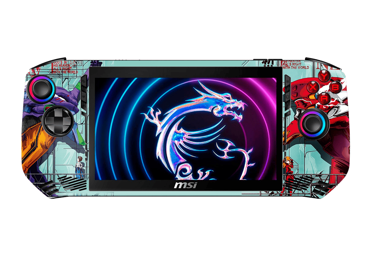 Skin para MSI Claw A1M edición Evangelion – Xonebrand