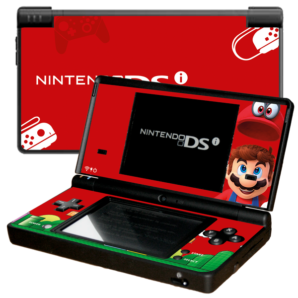 Mario Bros Skin Nintendo DSi (2008) Xonebrand