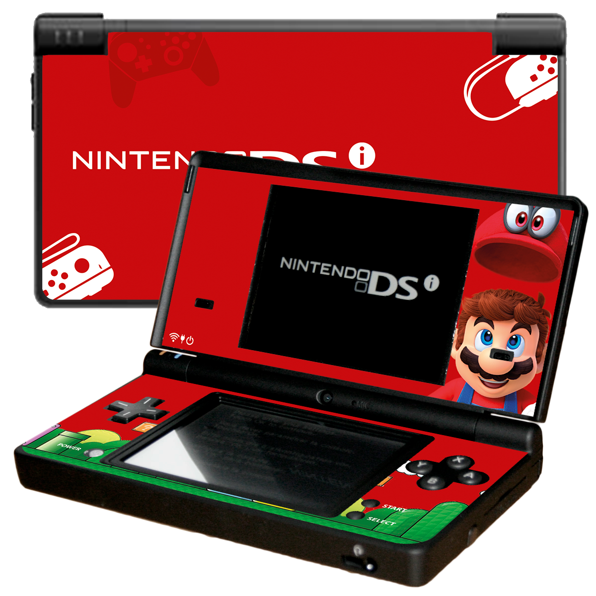 Mario Bros Skin Nintendo DSi (2008) Xonebrand