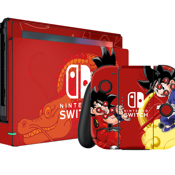 Dragon Ball Skin Nintendo Switch (2017) Xonebrand