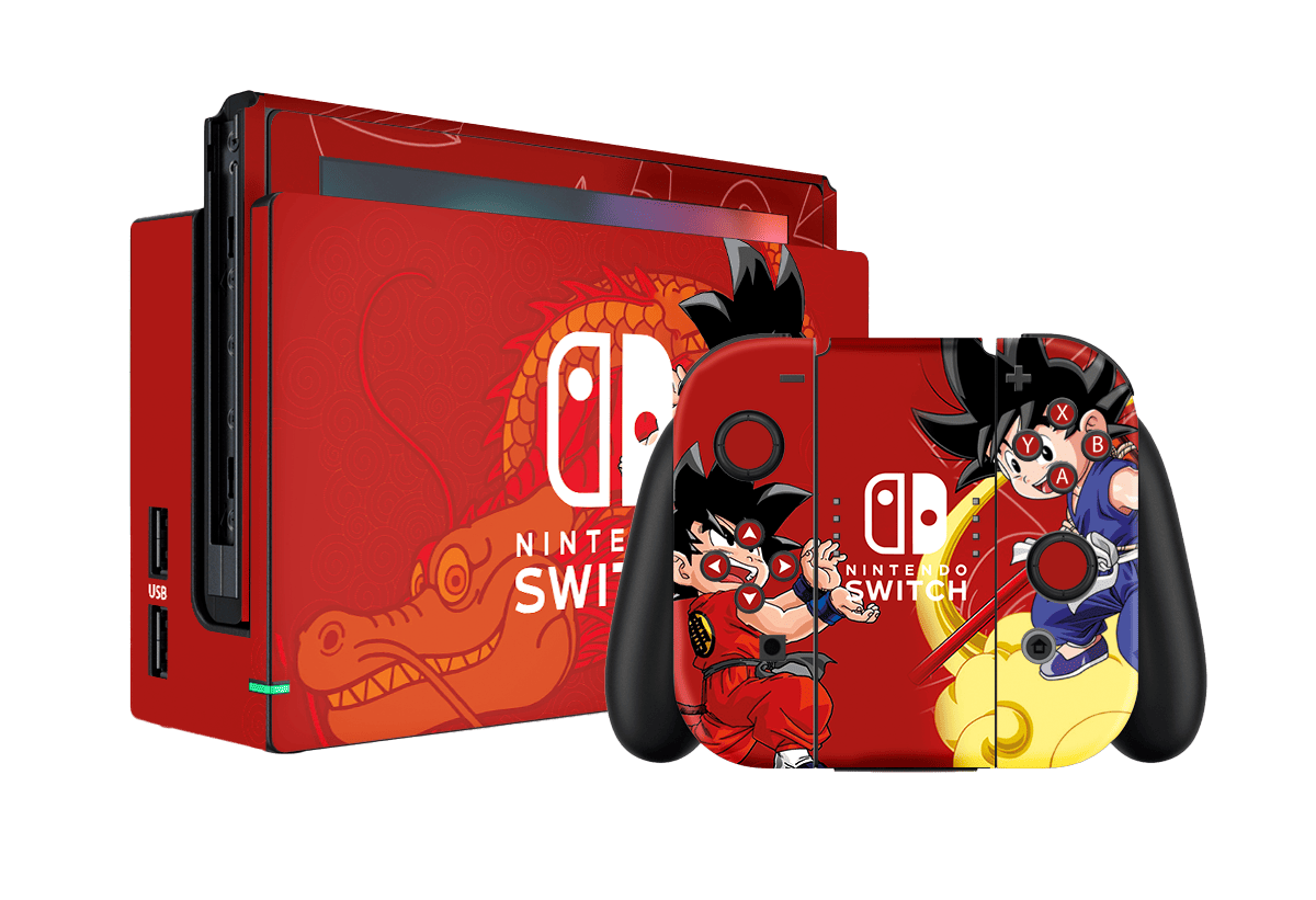 Dragon Ball Skin Nintendo Switch (2017) Xonebrand