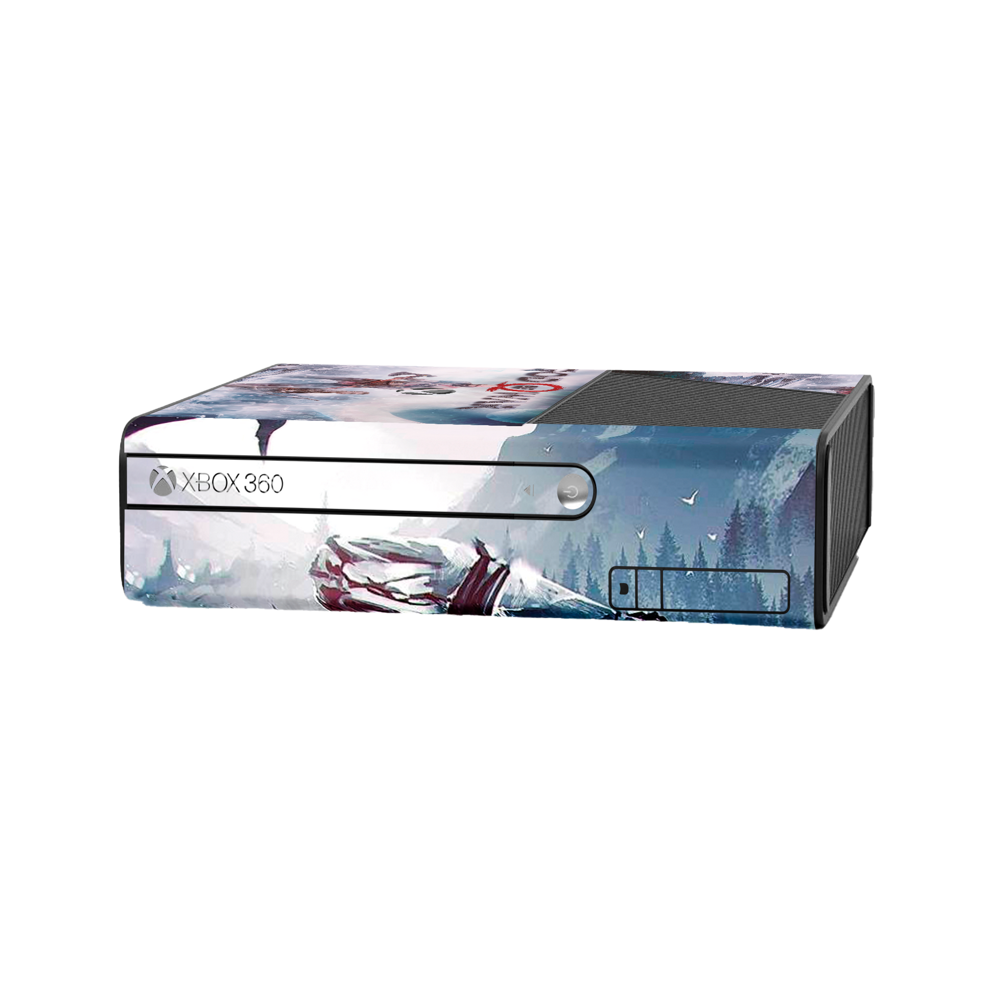 God of War Xbox 360 E Bundle Skin