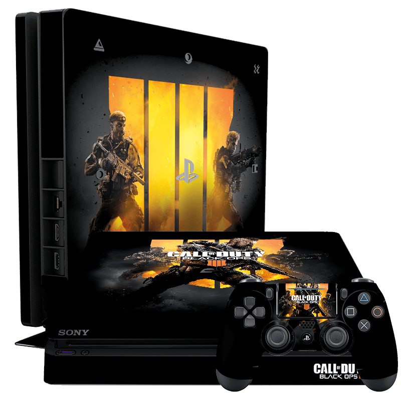 Call of Duty IV Skin Playstation 4 Slim Xonebrand