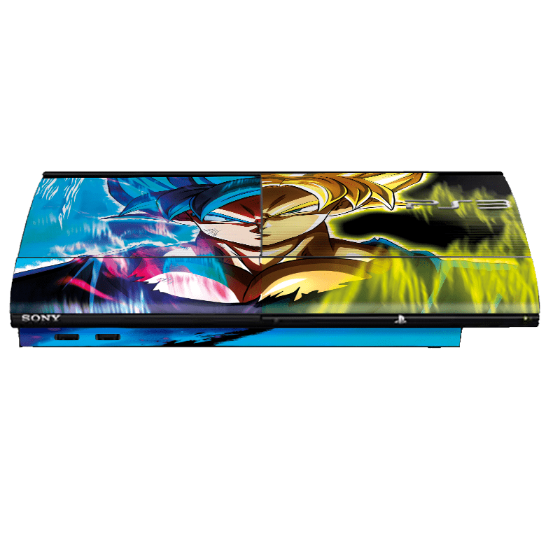 Dragon Ball Goku PS3 Super Slim Skin