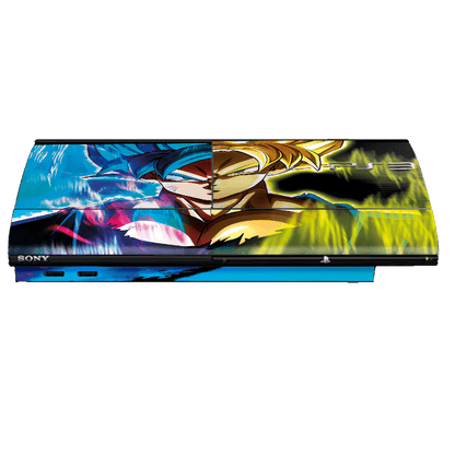 Dragon Ball Goku PS3 Super Slim Skin